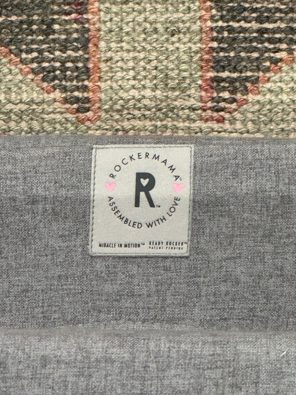Rockermama Classic Ready Rocker - Picture 3 of 6
